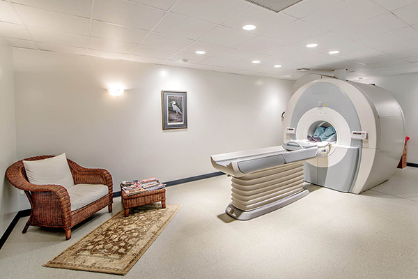 Gulf Coast Orthopedics MRI Room